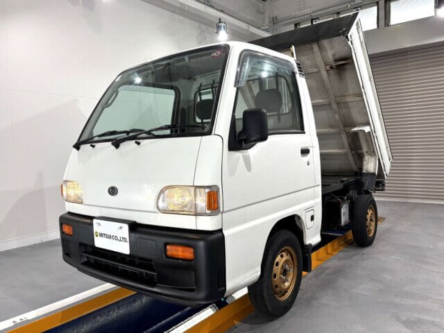 1996 SUBARU SAMBAR TRUCK DUMP