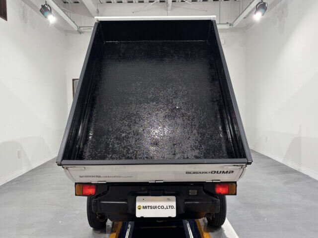 1996 SUBARU SAMBAR TRUCK DUMP
