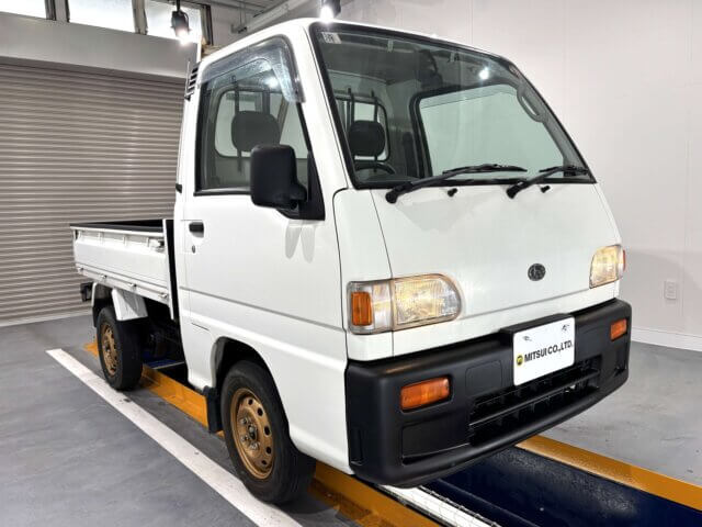 1996 SUBARU SAMBAR TRUCK DUMP