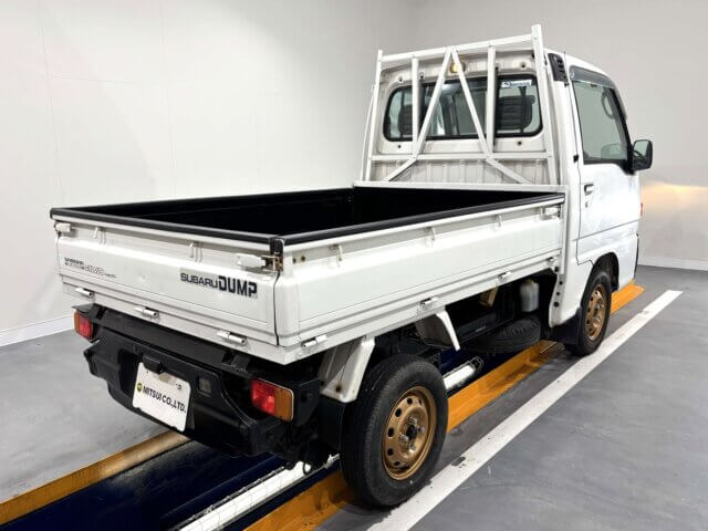 1996 SUBARU SAMBAR TRUCK DUMP