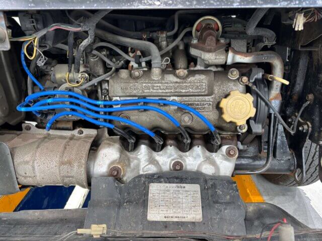 1996 SUBARU SAMBAR TRUCK DUMP