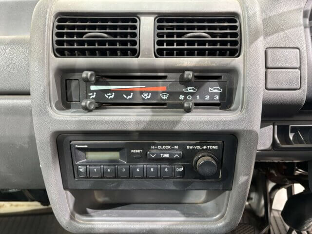 1996 SUBARU SAMBAR TRUCK DUMP