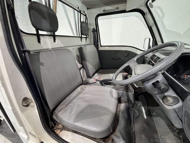 1996 SUBARU SAMBAR TRUCK DUMP