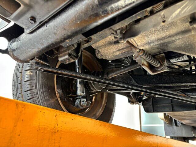 1996 SUBARU SAMBAR TRUCK DUMP