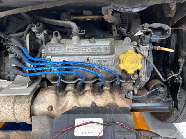2000 SUBARU SAMBAR TRUCK