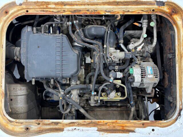 2000 SUBARU SAMBAR TRUCK