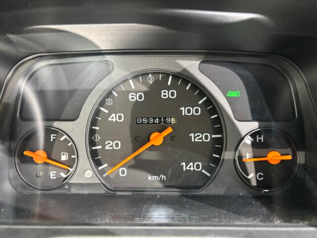 2000 SUBARU SAMBAR TRUCK