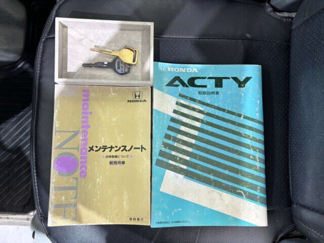 1997 HONDA ACTY TRUCK