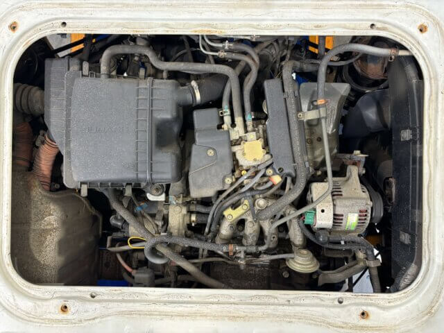 1998 SUBARU SAMBAR TRUCK