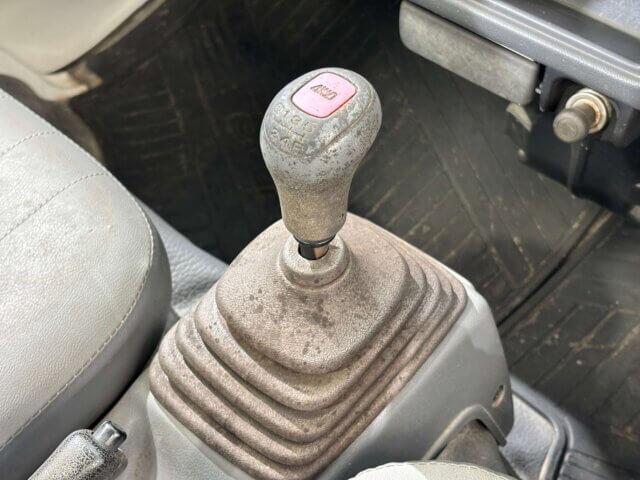 1998 SUBARU SAMBAR TRUCK