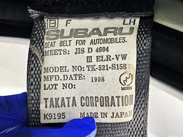 1998 SUBARU SAMBAR TRUCK