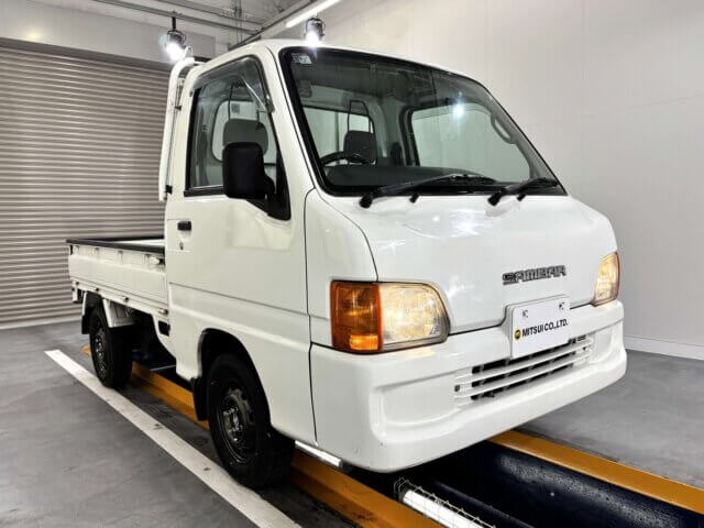 2000 SUBARU SAMBAR TRUCK
