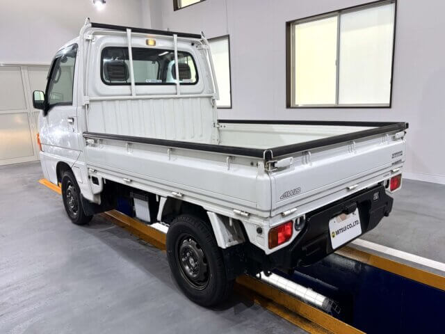 2000 SUBARU SAMBAR TRUCK