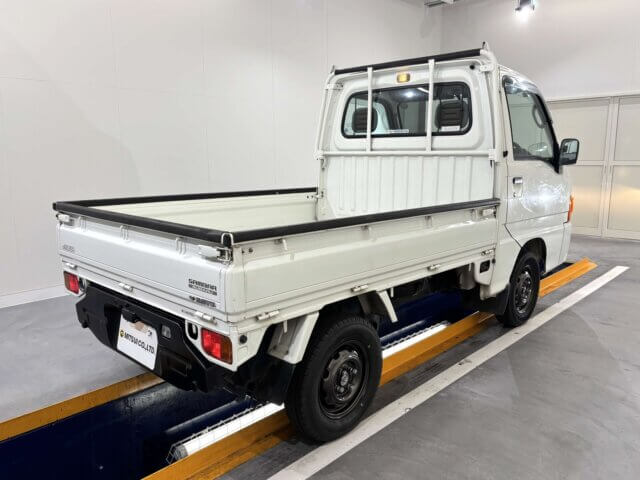 2000 SUBARU SAMBAR TRUCK