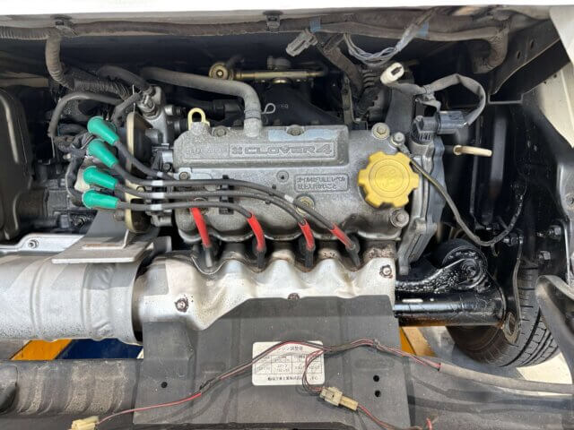 2000 SUBARU SAMBAR TRUCK