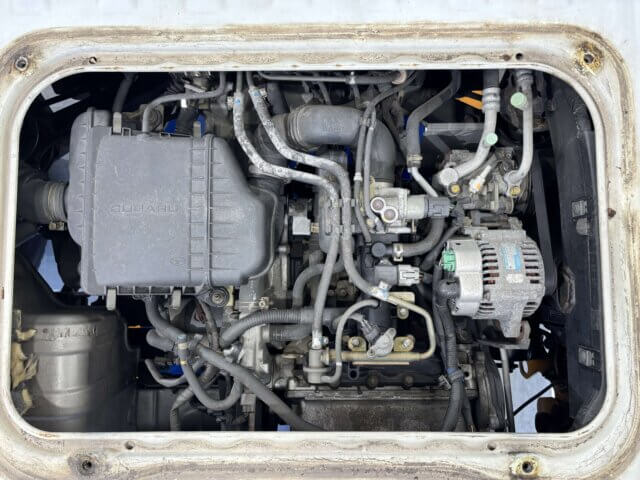 2000 SUBARU SAMBAR TRUCK
