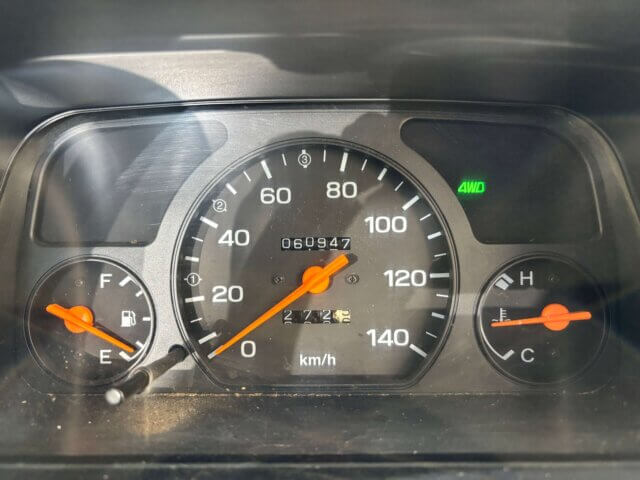 2000 SUBARU SAMBAR TRUCK