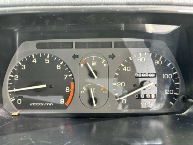 1998 HONDA ACTY VAN