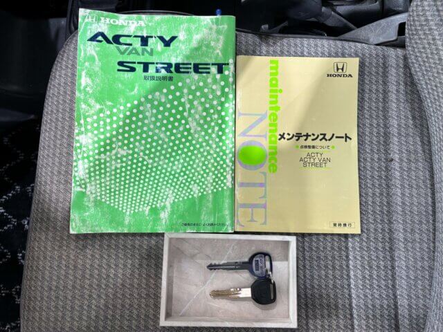 1998 HONDA ACTY VAN