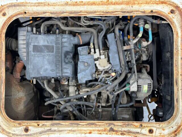 1994 SUBARU SAMBAR TRUCK
