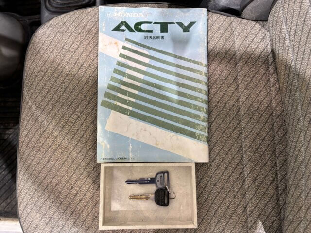 1991 HONDA ACTY TRUCK