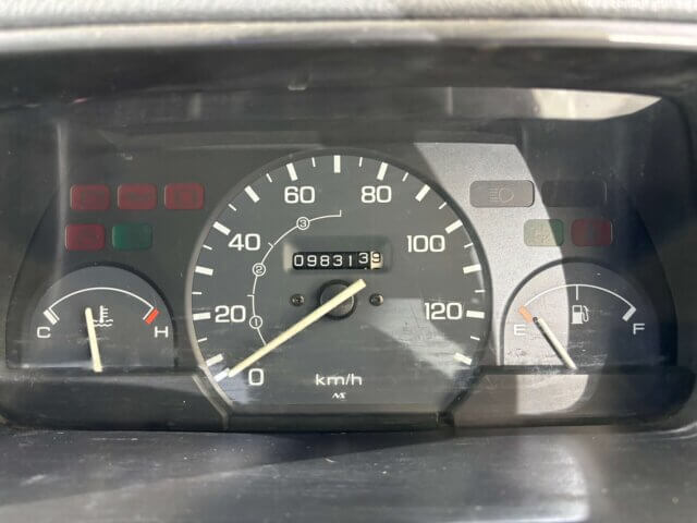 1997 HONDA ACTY VAN