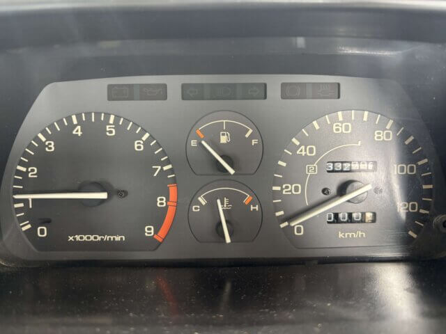 1993 HONDA ACTY VAN