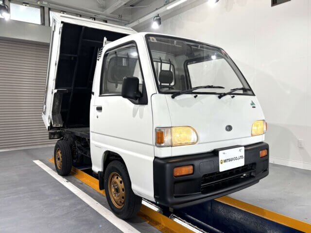 1995 SUBARU SAMBAR TRUCK DUMP