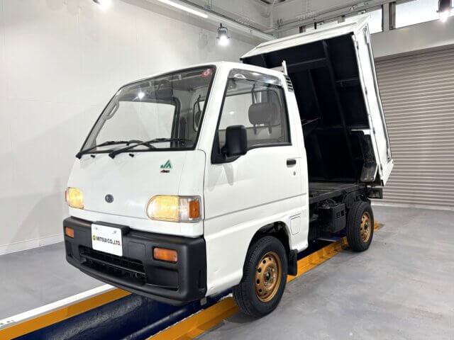 1995 SUBARU SAMBAR TRUCK DUMP