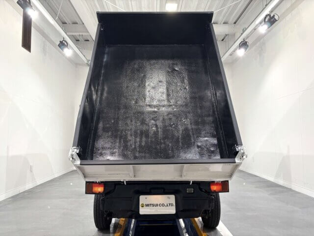 1995 SUBARU SAMBAR TRUCK DUMP