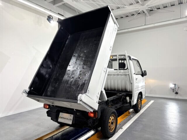 1995 SUBARU SAMBAR TRUCK DUMP