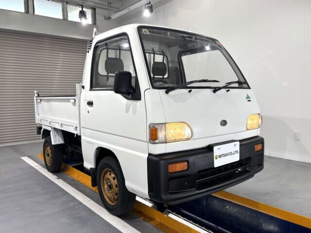 1995 SUBARU SAMBAR TRUCK DUMP