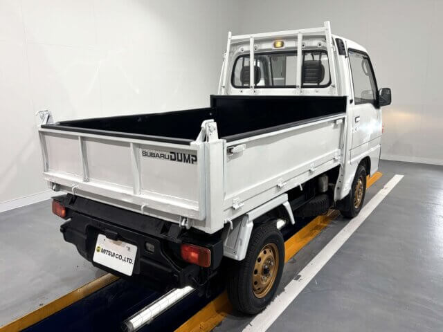 1995 SUBARU SAMBAR TRUCK DUMP