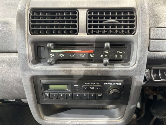 1995 SUBARU SAMBAR TRUCK DUMP