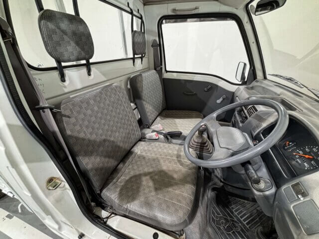 1995 SUBARU SAMBAR TRUCK DUMP