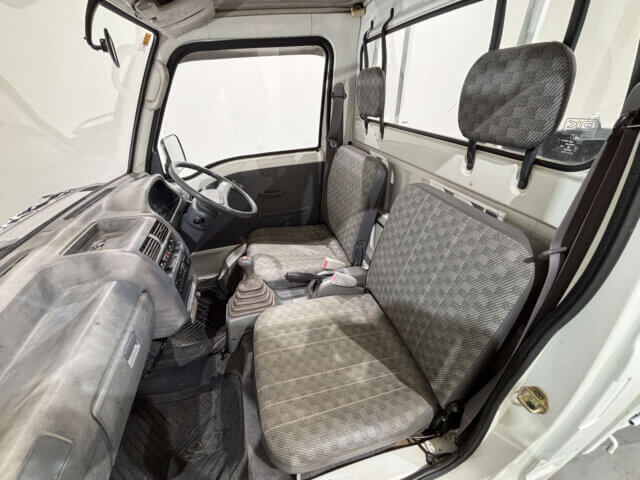 1995 SUBARU SAMBAR TRUCK DUMP