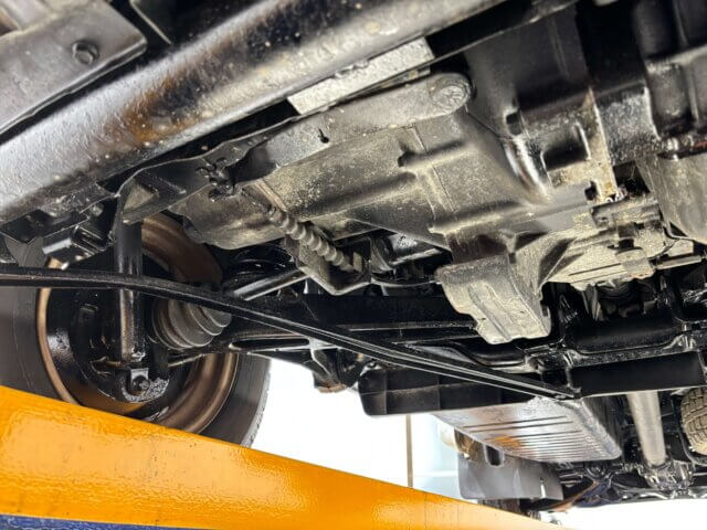 1995 SUBARU SAMBAR TRUCK DUMP