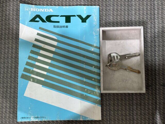 1998 HONDA ACTY TRUCK