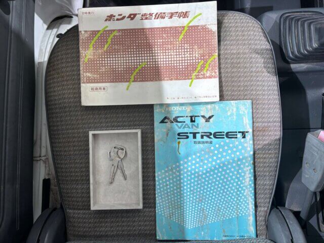 1998 HONDA ACTY TRUCK