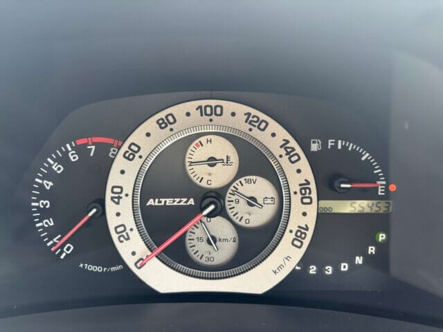 2000 TOYOTA ALTEZZA