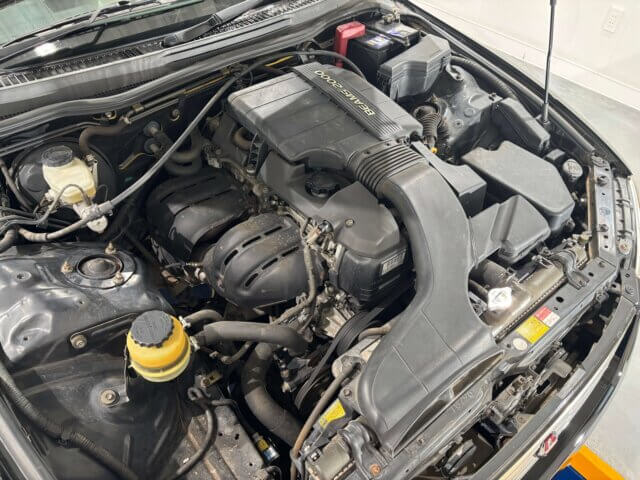 2000 TOYOTA ALTEZZA