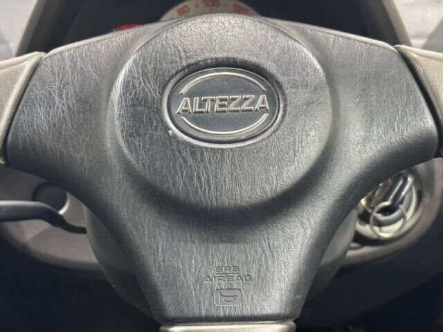 2000 TOYOTA ALTEZZA