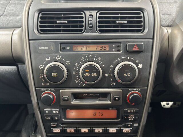 2000 TOYOTA ALTEZZA