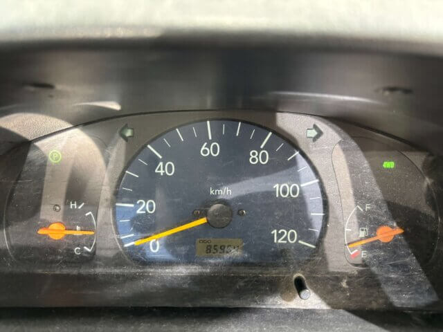 2001 SUZUKI CARRY TRUCK