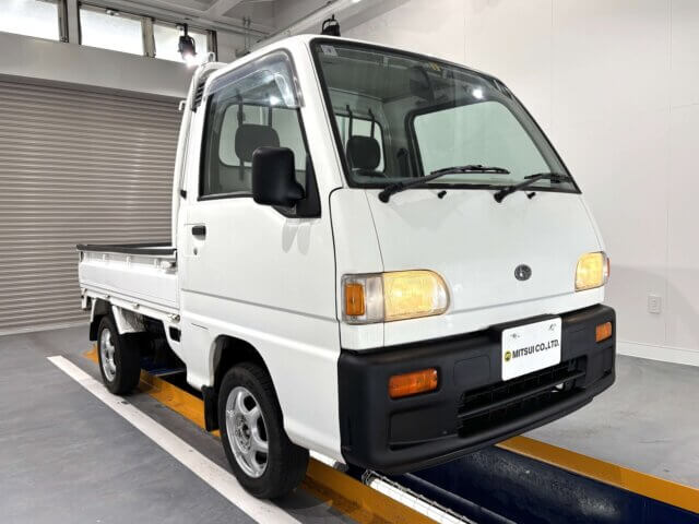 1997 SUBARU SAMBAR TRUCK