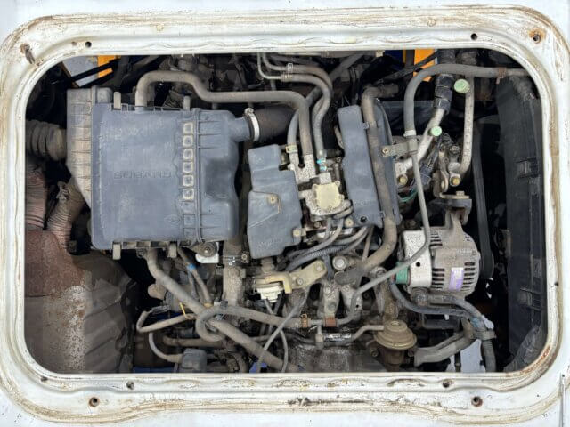 1997 SUBARU SAMBAR TRUCK