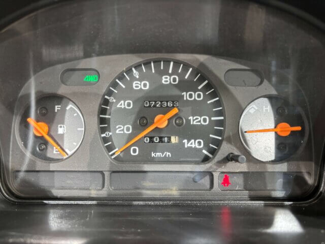 1997 SUBARU SAMBAR TRUCK