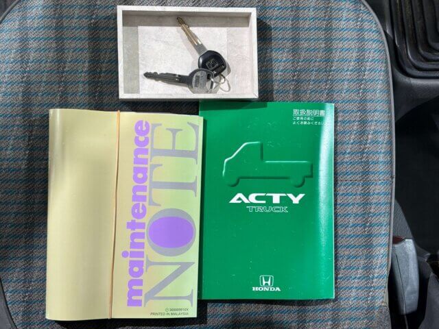 2000 HONDA ACTY TRUCK