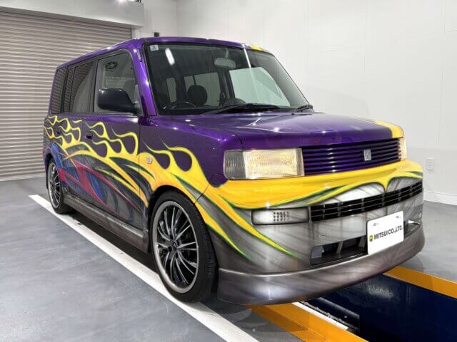 2000 TOYOTA bB