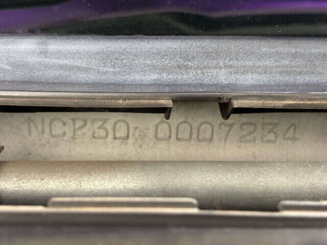 2000 TOYOTA bB